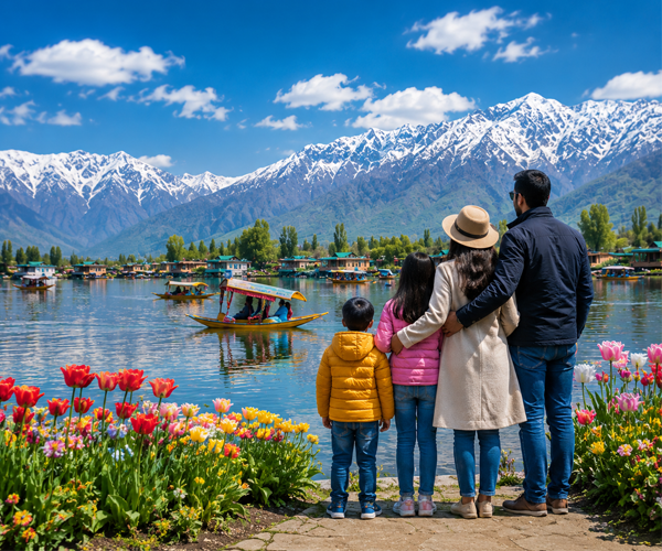 Srinagar Houseboat
