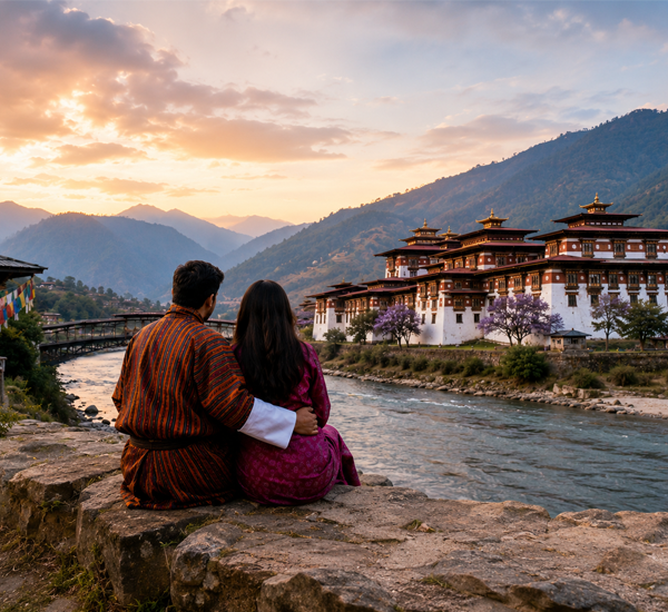 Punakha Fortress Family Tour