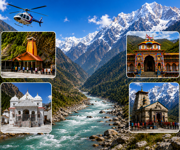Char Dham Peaks