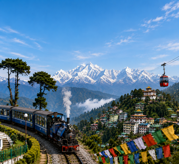 Darjeeling Mountain View