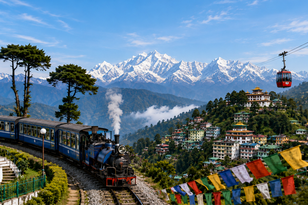 Darjeeling Mountain View