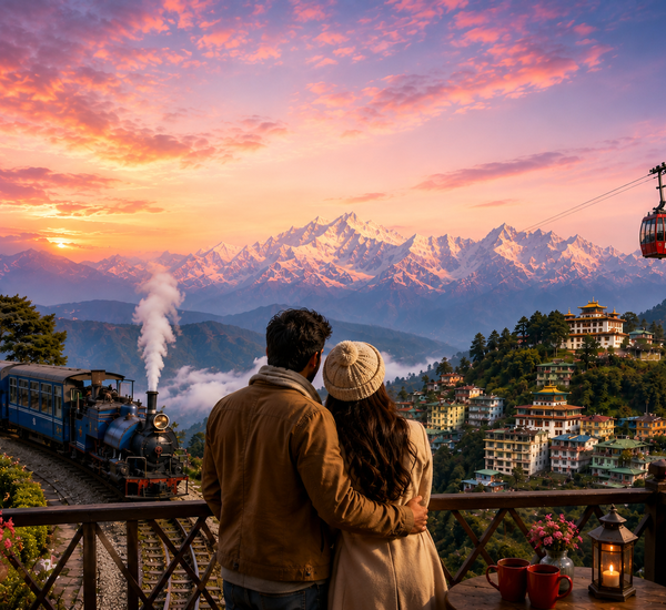 Gangtok Honeymoon Views