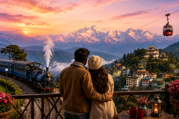 Gangtok Honeymoon Views