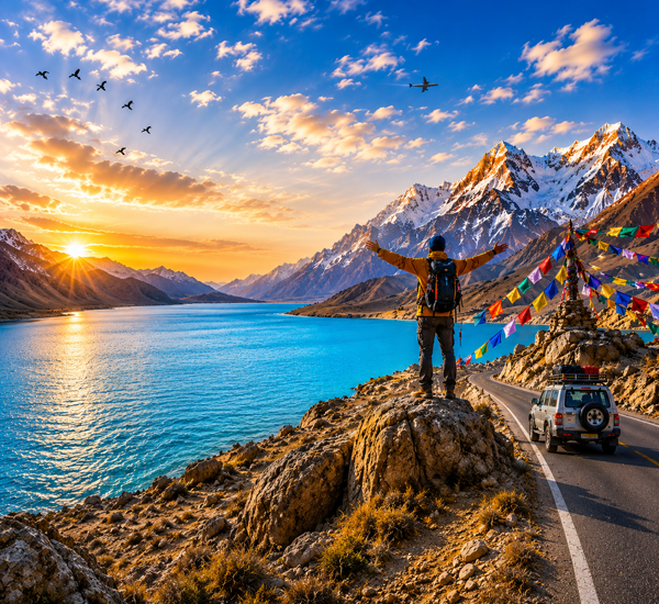 Discover Your Ladakh Trip