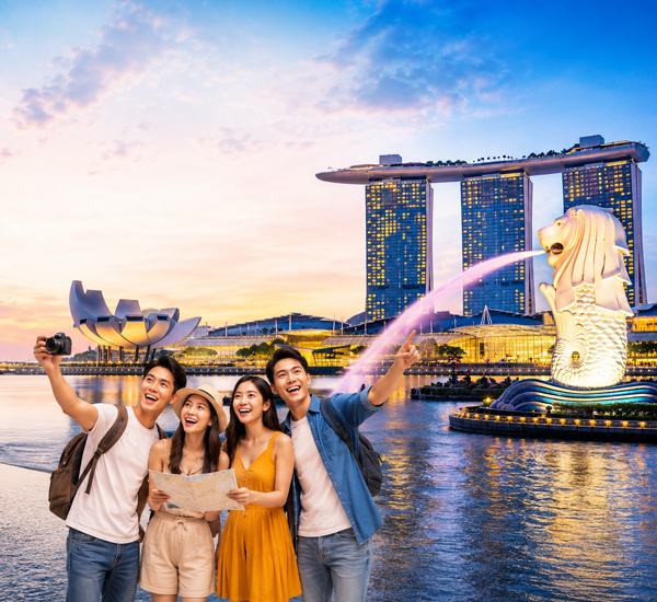 Excited Singapore Tour
