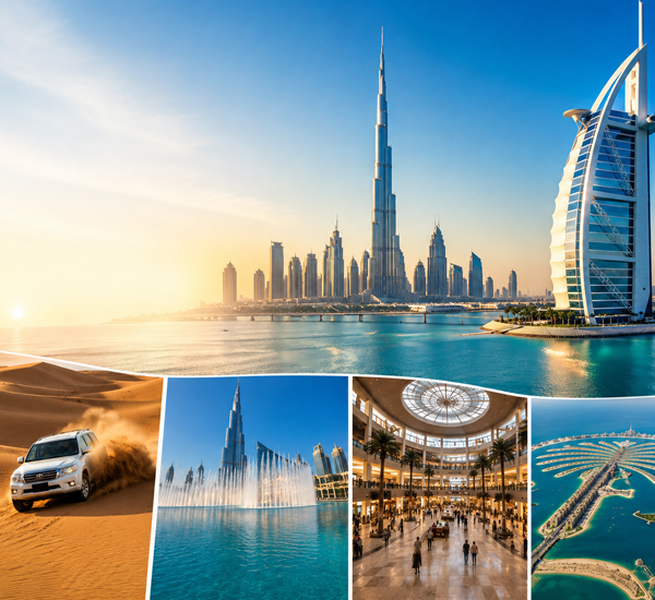 Burj Khalifa Skyline Dubai