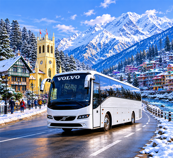 Glory of Shimla & Manali
