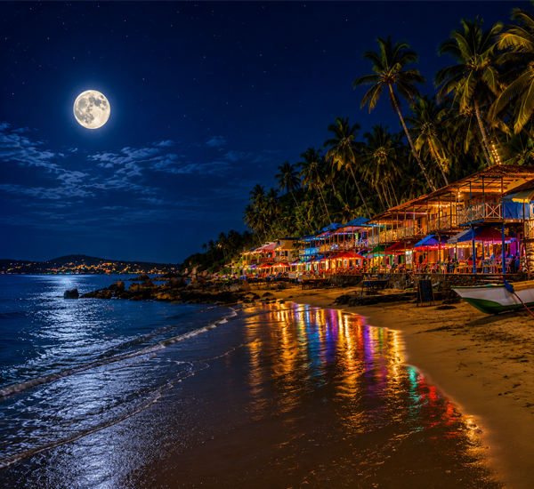 Gorgeous Goa Coast