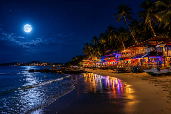 Gorgeous Goa Coast