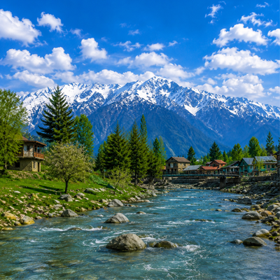 Kashmir Shikara