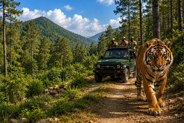 Nainital Corbett Mixed