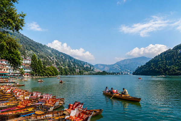 Naini Lake View