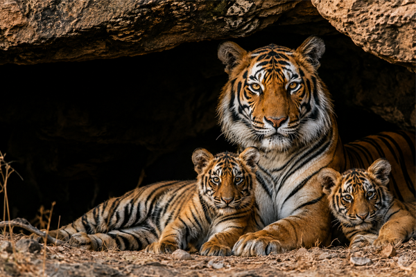 Bengal Tiger Corbett