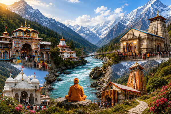 Divine Uttarakhand Peaks