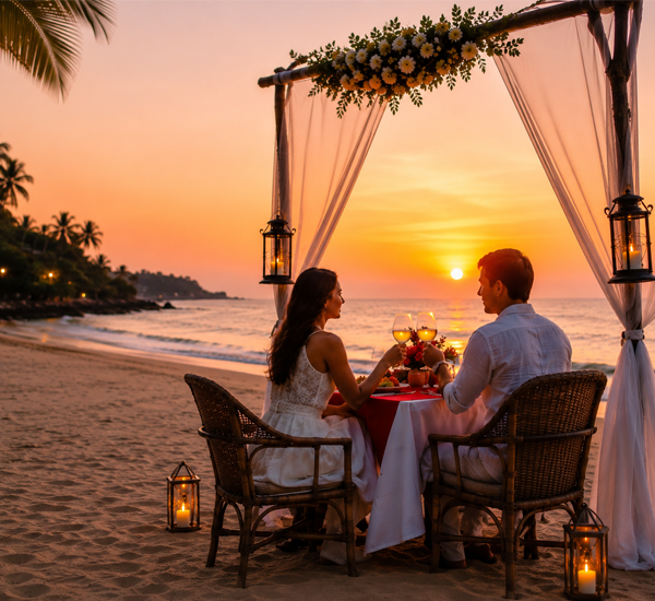Romantic Goa Honeymoon