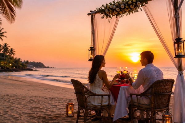 Romantic Goa Honeymoon