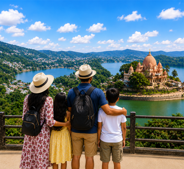 Shillong Guwahati Family Tour