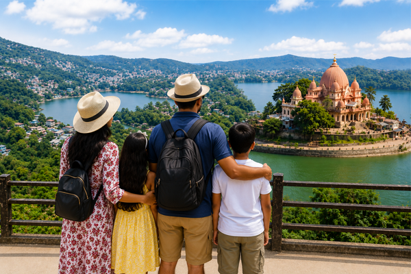Shillong Guwahati Family Tour