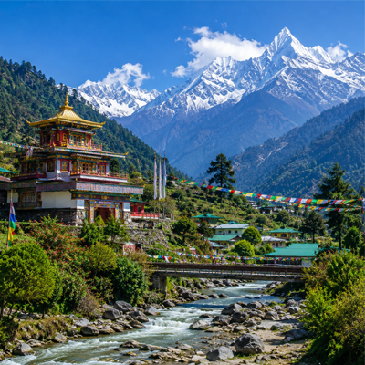 Sikkim Mountains