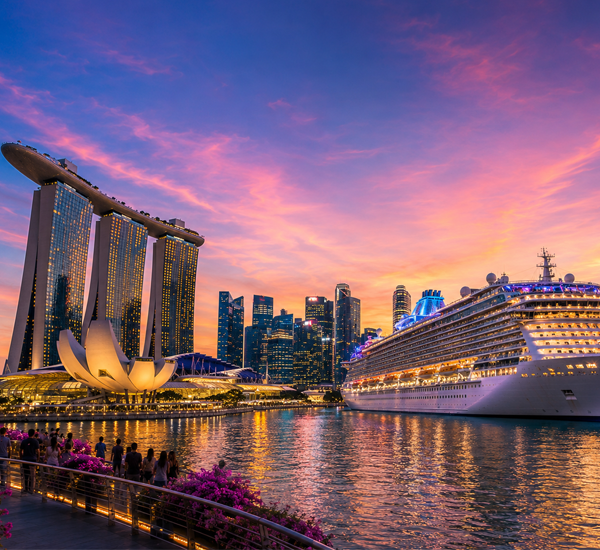 Intoxicating Singapore with Royal Caribbean Cruise