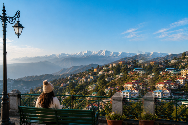 Misty Mussoorie Hills
