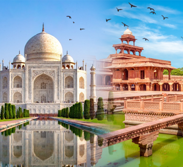 Taj Mahal Agra and Fatehpur Sikri