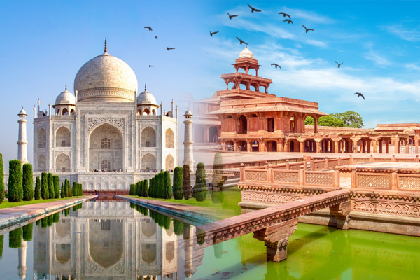 Taj Mahal Agra and Fatehpur Sikri