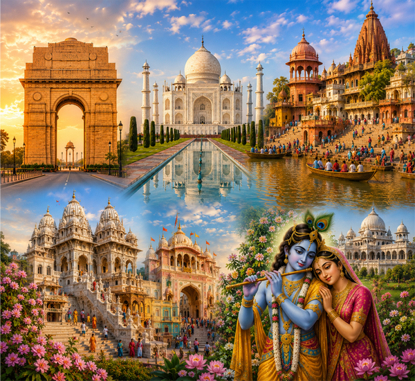 Prem Mandir Mathura Vrindavan