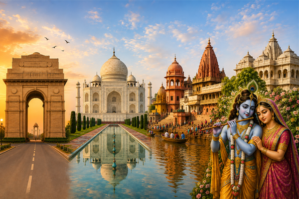 Prem Mandir Mathura Vrindavan