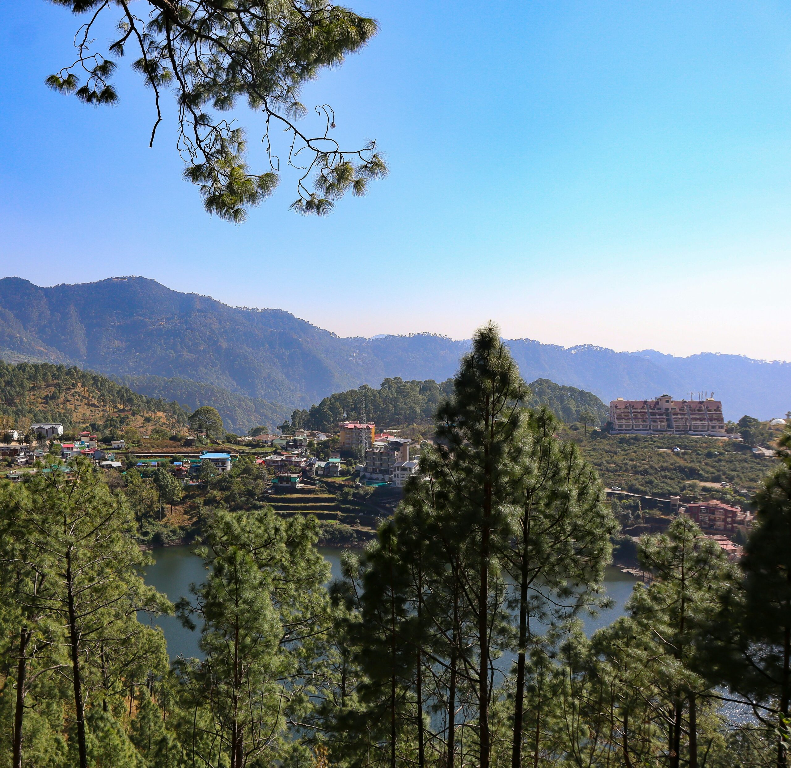 Scenic Naini Lake