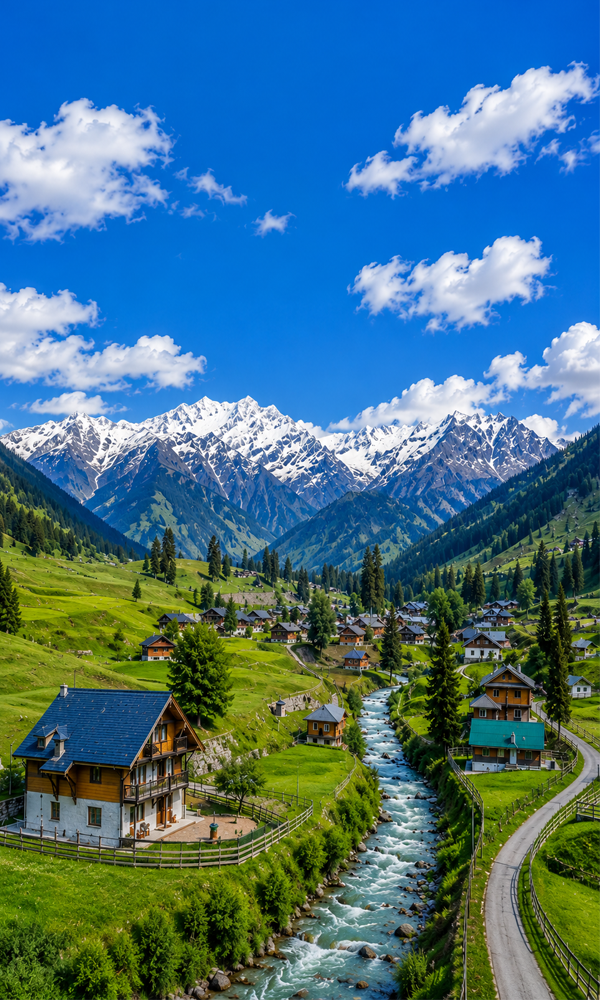 Dalhousie Switzerland Meadow
