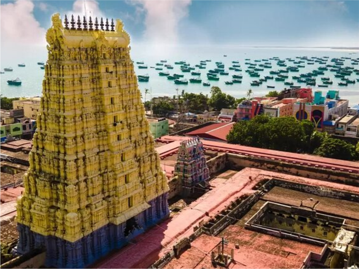 Sacred Sea Bridge of Rameshwaram