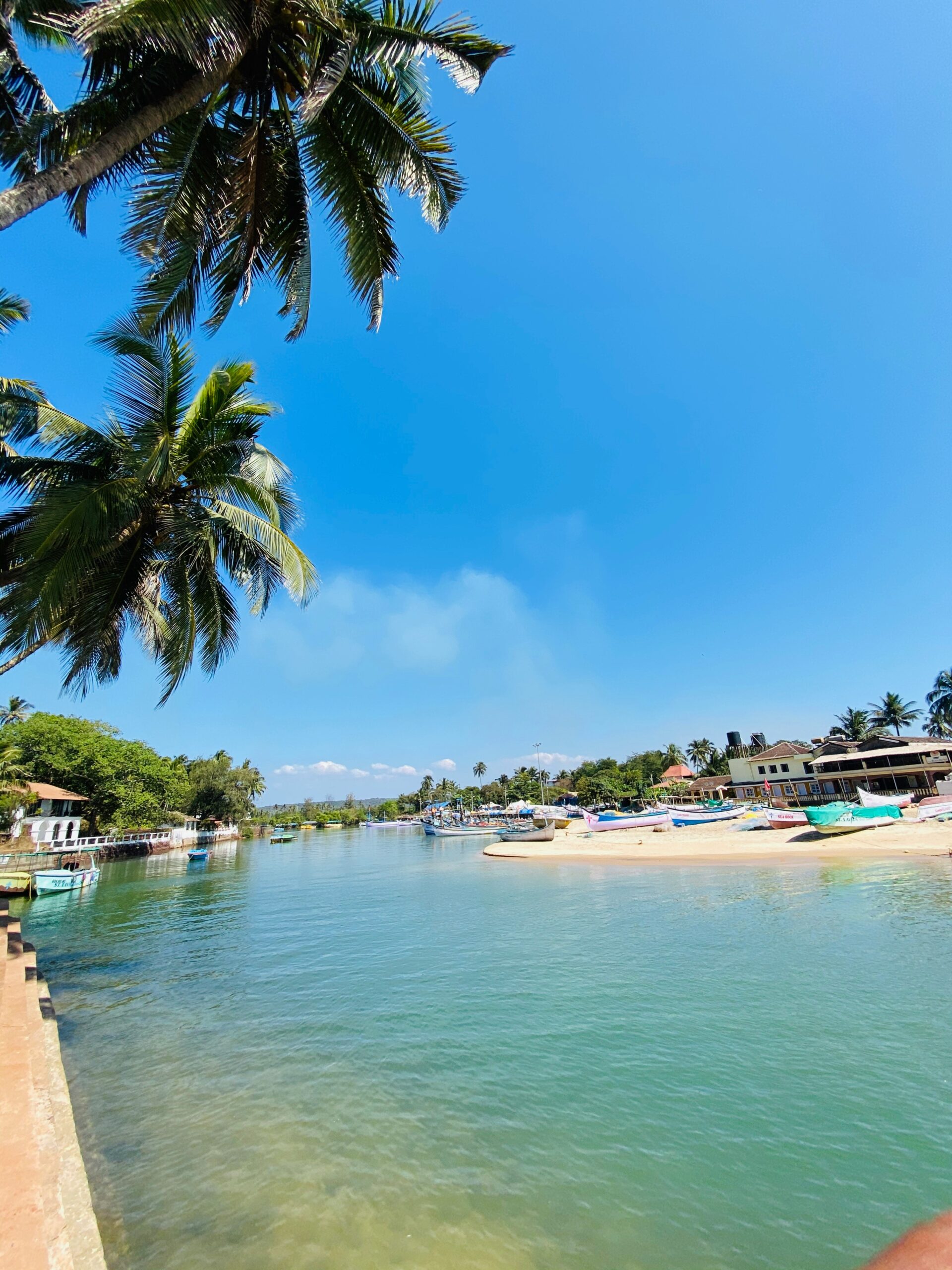 Calangute Beach Shacks