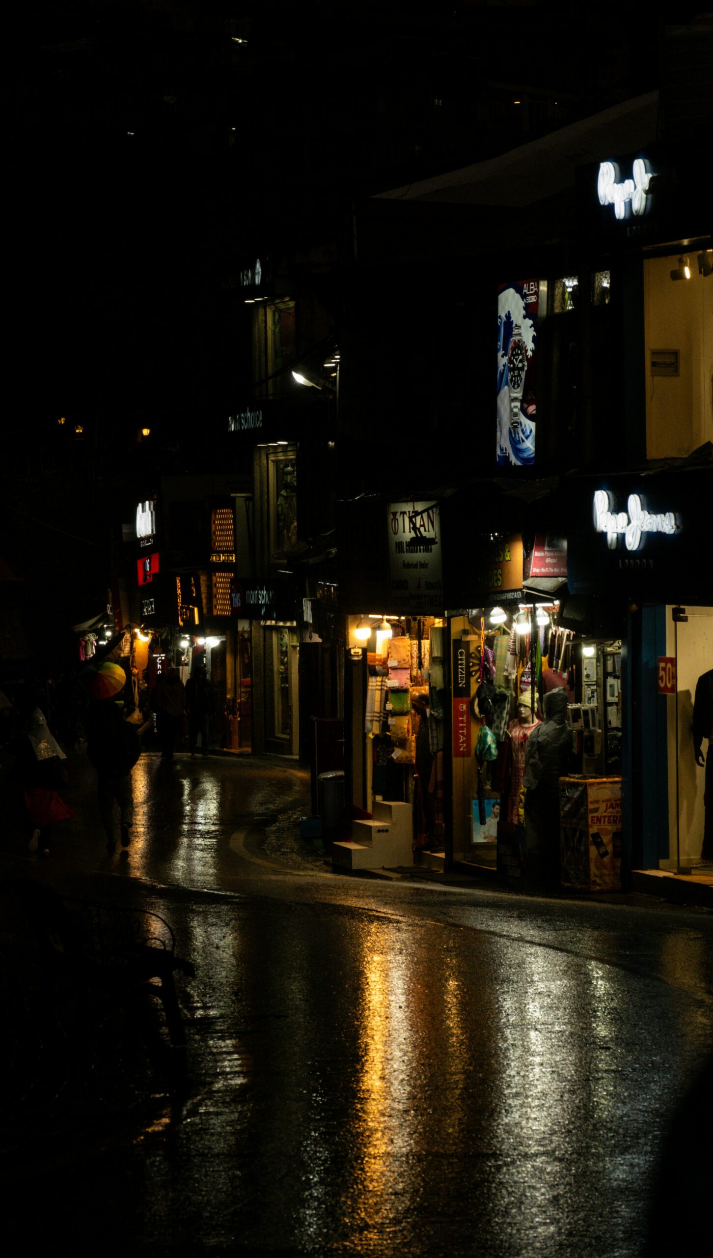 Mall Road Shimla