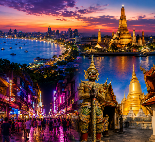 Bangkok Magic Trip