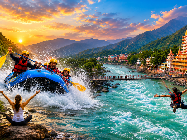 Adventures Rishikesh Tour