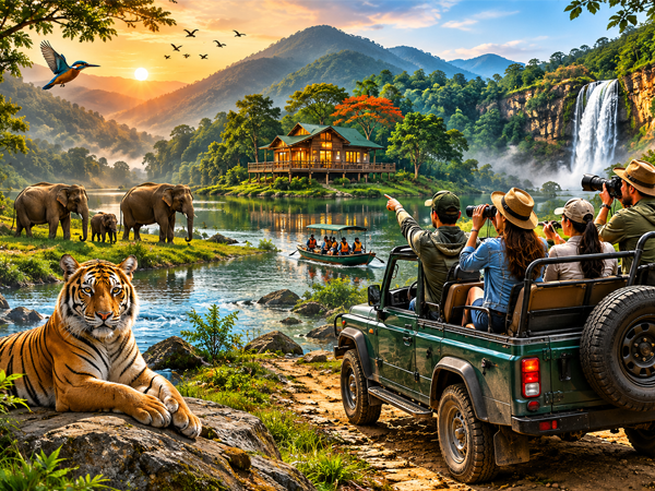 Amazing Jim Corbett Tour