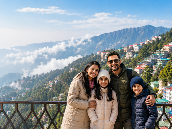 Mussoorie Family Package