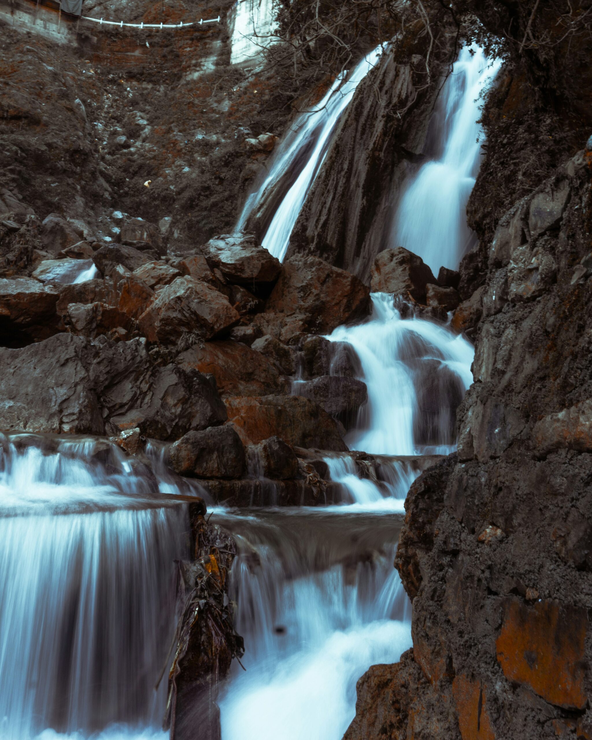 Scenic Kempty Falls