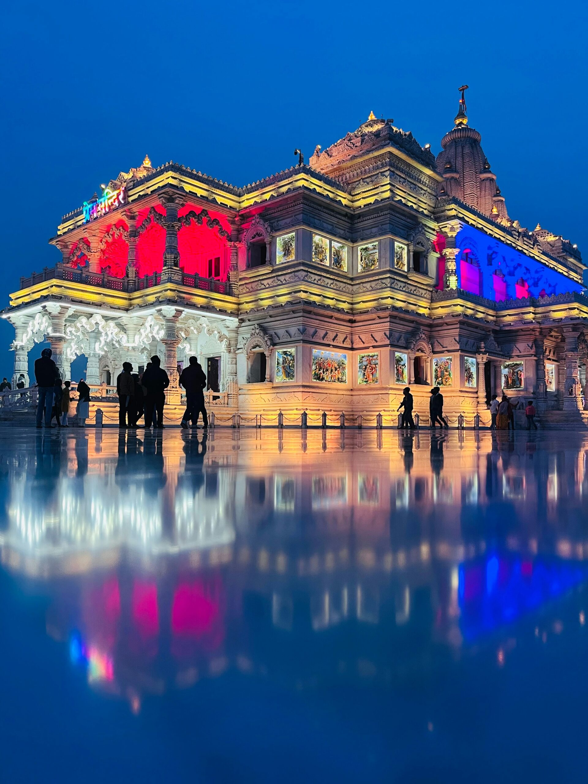 Prem Mandir Vrindavan